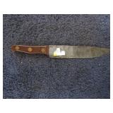 LARGE BOWIE TYPE KNIVE -- 9 3/4" BLADE