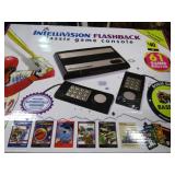 2-- INTELLIVISION FLASHBACK GAME CONSOLES