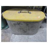 STAINLESS STEEL POT, ETC