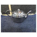 USN REED & BARTON SILVER SOLDERED TEAPOT