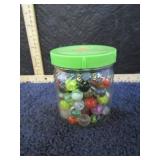 JAR OF MARBLES