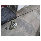 BERKLEY TACTICS FISHING ROD & SHIMANO REEL