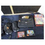SEGA GENESIS VIDEO GAME SYSTEM & CARTRIDGES