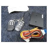 VEHICLE KEYLESS ENTRY SYSTEM KIT