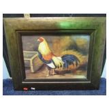 ROOSTER WALL ART