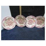 VINTAGE ENGLISH PLATES