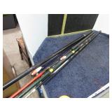 4-- COLLAPSIBLE CANE POLES