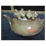 POTTERY BIRD BOWL