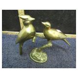 BRASS BIRD STATUE