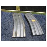 2-- M16 / AR15 MAGAZINES