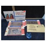 REPRODUCTION CIVIL WAR MONEY, ETC