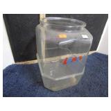 LANCE COUNTER JAR -- NO LID