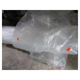ROLL OF PLASTIC SHEETING
