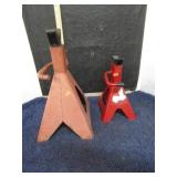 2-- JACK STANDS