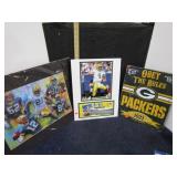 GREENBAY PACKER WALL DECOR