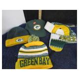 GREENBAY PACKERS NFL FOOTBALL HATS
