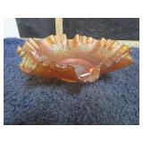 CARNIVAL GLASS BOWL