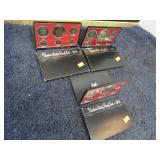 1975 & 2 1974 U.S. COIN PROOF SETS