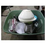 TUB LOT -- MISC KITCHEN