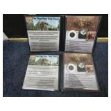 2-- FIRST NEW YORK PENNIES