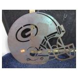 CUT METAL GREENBAY PACKERS NFL WALL DECOR