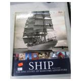 BOOK "SHIP" EPIC STORY OF MARITIME ADVENTURE