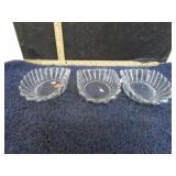 3-- HEISEY GLASS DISHES