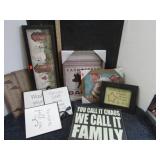 WALL DECOR SIGNS