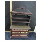 MINITURE CHINA HUTCH