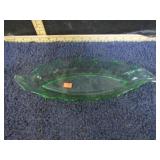 HEISEY GLASS MOONGLEAM ENLOGATED BOWL