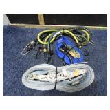 BUNGEE CORDS & RATCHET STRAPS