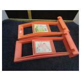 PAIR-- STANLEY PANEL CARRIERS