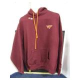 VA TECH HOKIES HOODIE -- L