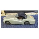 VINTAGE TIN TOY TRIUMPH TR3 DEALER PROMO