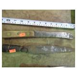 2-- VINTAGE KNIVES