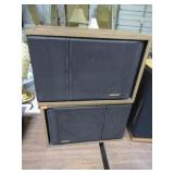 PAIR-- BOSE 201 SERIES III SPEAKERS