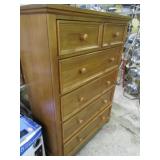 6 DRAWER CHEST OF DRAWERS