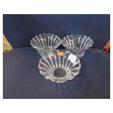 3-- HEISEY GLASS BOWLS