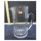 HEISEY GLASS PITCHER