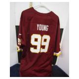 REDSKINS FOOTBALL JERSEY -- 2XL - YOUNG