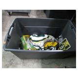 TUB LOT-- GREENBAY PACKERS ITEMS, ETC