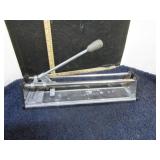 TILE CUTTER