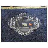 HEISEY GLASS DIVIDED DISH