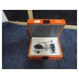 COLIBRI QUARTZ POCKET WATCH -- RUNS