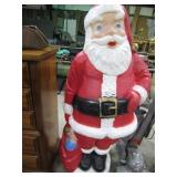 BLOW MOLD SANTA CLAUS