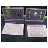 1992 & 1993 U.S. COIN PROOF SETS