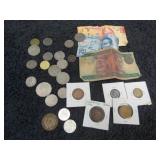 FOREIGN COINS