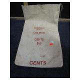 U.S. MINT PENNY BAG