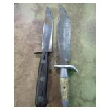 2-- VINTAGE KNIVES