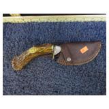 CUSTOM SKINNING KNIFE